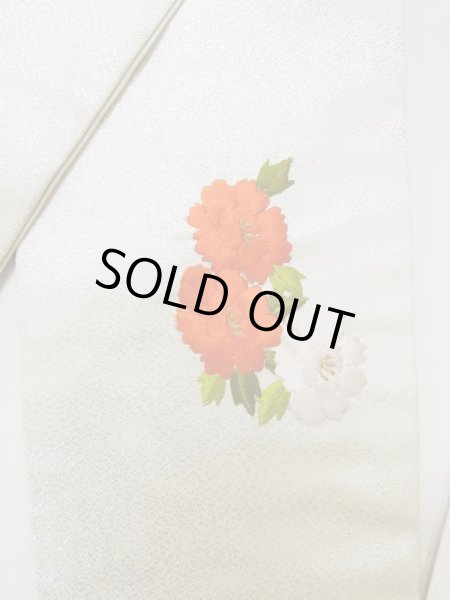 Photo30: CN0201C KOMON dyed (Grade B) and NAGOYA OBI sash (Grade B) (30)