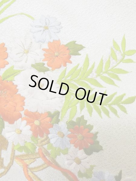 Photo32: CN0201C KOMON dyed (Grade B) and NAGOYA OBI sash (Grade B) (32)