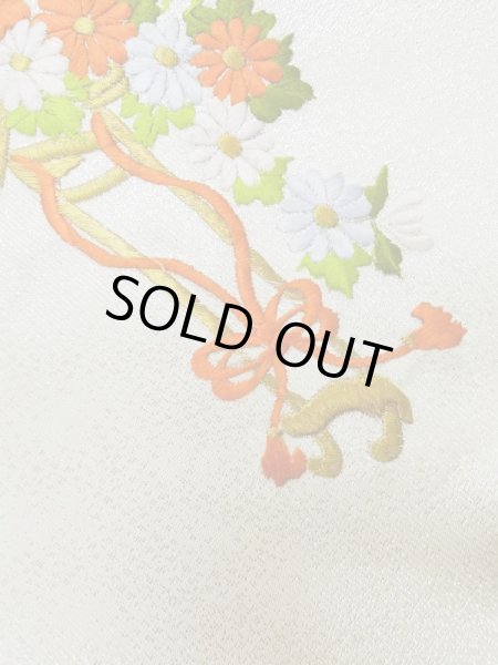 Photo33: CN0201C KOMON dyed (Grade B) and NAGOYA OBI sash (Grade B) (33)