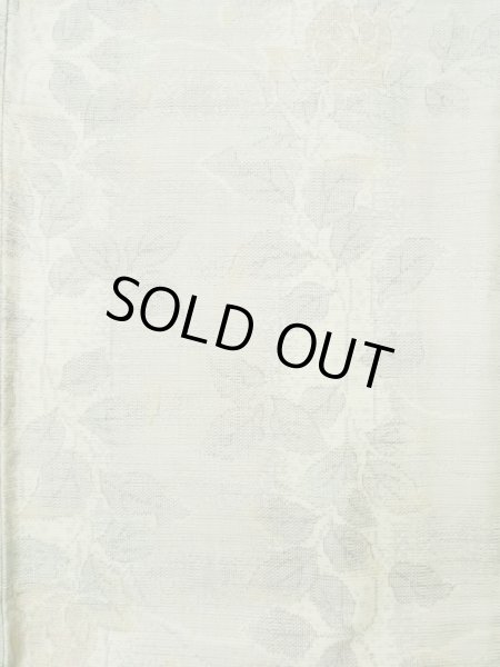 Photo9: CN0201D TSUMUGI pongee (Grade A) and NAGOYA OBI sash (Grade C) (9)