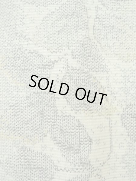 Photo14: CN0201D TSUMUGI pongee (Grade A) and NAGOYA OBI sash (Grade C) (14)