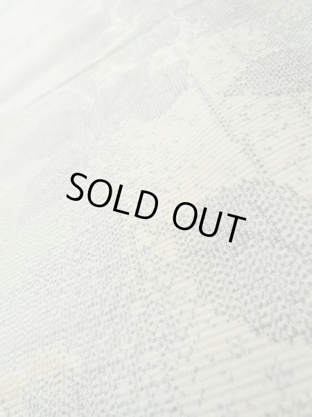 Photo17: CN0201D TSUMUGI pongee (Grade A) and NAGOYA OBI sash (Grade C) (17)