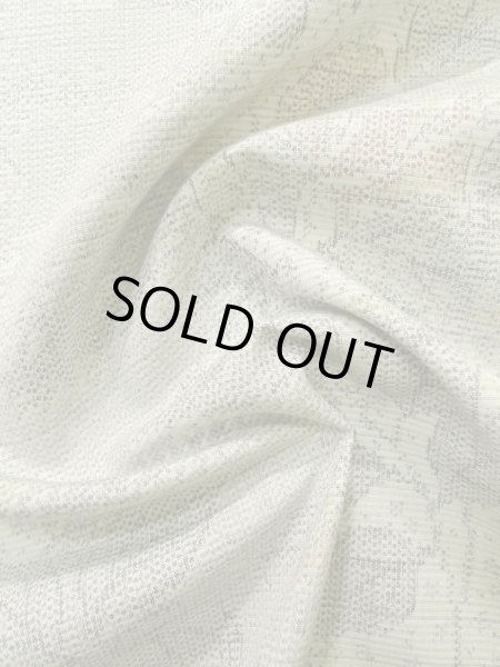 Photo18: CN0201D TSUMUGI pongee (Grade A) and NAGOYA OBI sash (Grade C) (18)