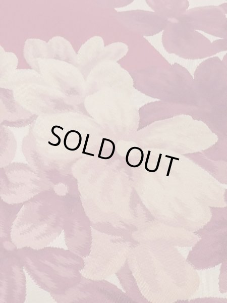 Photo25: CN0201D TSUMUGI pongee (Grade A) and NAGOYA OBI sash (Grade C) (25)