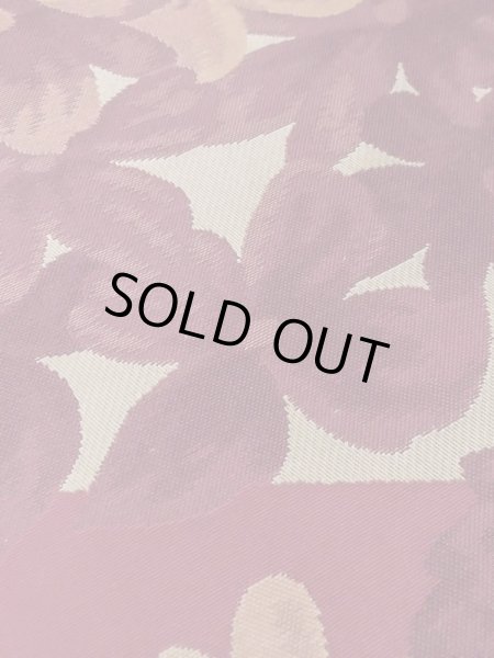 Photo26: CN0201D TSUMUGI pongee (Grade A) and NAGOYA OBI sash (Grade C) (26)