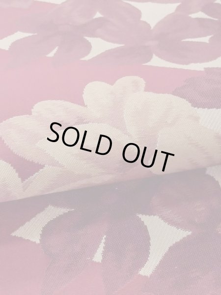 Photo27: CN0201D TSUMUGI pongee (Grade A) and NAGOYA OBI sash (Grade C) (27)