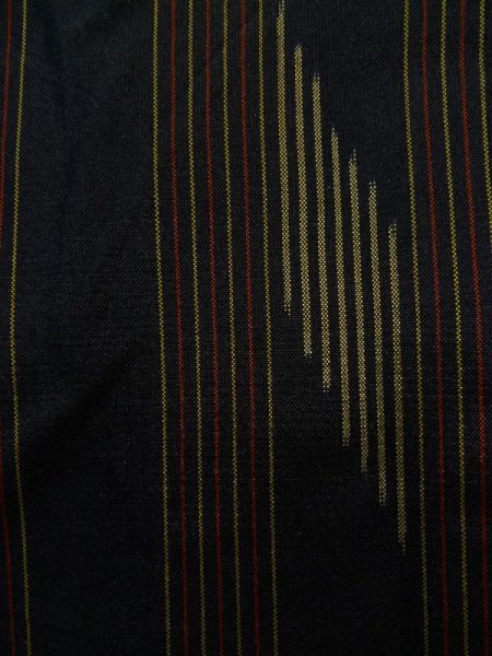 Photo11: CN0201E TSUMUGI pongee (Grade A) and NAGOYA OBI sash (Grade C) (11)