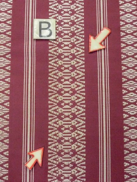 Photo24: CN0201E TSUMUGI pongee (Grade A) and NAGOYA OBI sash (Grade C) (24)