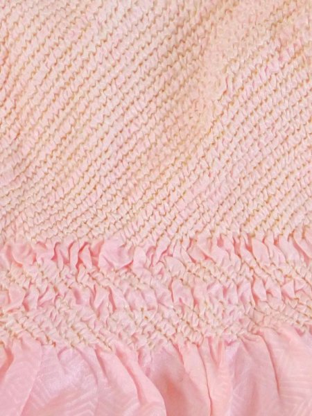 Photo28: CN0201E TSUMUGI pongee (Grade A) and NAGOYA OBI sash (Grade C) (28)