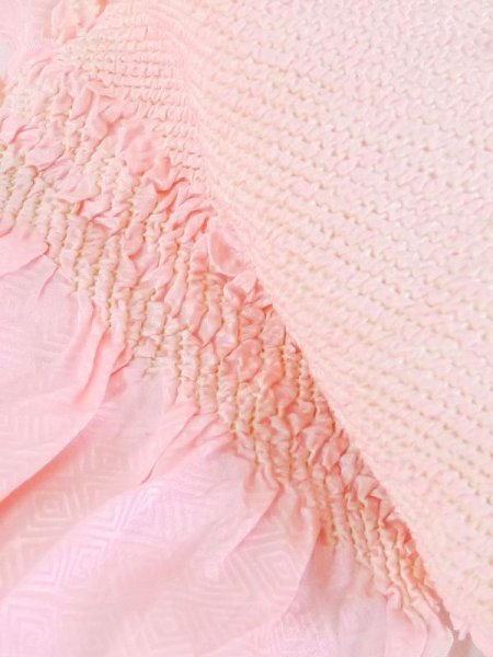 Photo29: CN0201E TSUMUGI pongee (Grade A) and NAGOYA OBI sash (Grade C) (29)