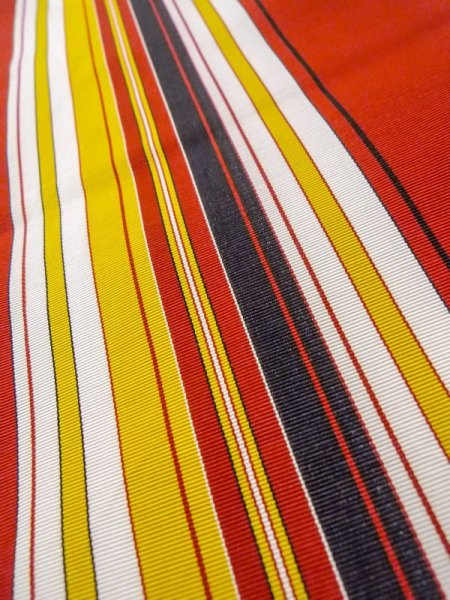 Photo25: CN0201F Pour Dyed Yukata (Grade B) and HANHABA OBI half width sash (Grade B) (25)