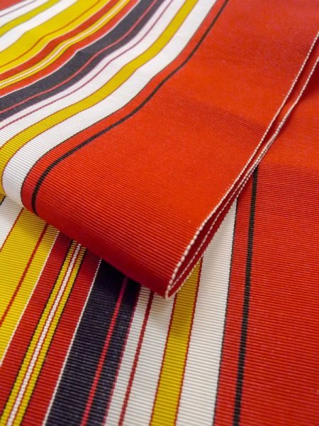 Photo26: CN0201F Pour Dyed Yukata (Grade B) and HANHABA OBI half width sash (Grade B) (26)