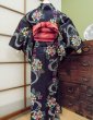 Photo2: CN0201G Pour Dyed Yukata (Grade B) and HANHABA OBI half width sash (Grade B) (2)