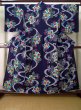 Photo7: CN0201G Pour Dyed Yukata (Grade B) and HANHABA OBI half width sash (Grade B) (7)