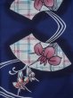 Photo9: CN0201H Pour Dyed Yukata (Grade B) and HANHABA OBI half width sash (Grade B) (9)