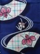 Photo10: CN0201H Pour Dyed Yukata (Grade B) and HANHABA OBI half width sash (Grade B) (10)