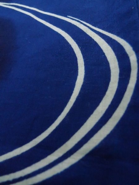 Photo15: CN0201H Pour Dyed Yukata (Grade B) and HANHABA OBI half width sash (Grade B) (15)