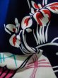 Photo18: CN0201H Pour Dyed Yukata (Grade B) and HANHABA OBI half width sash (Grade B) (18)