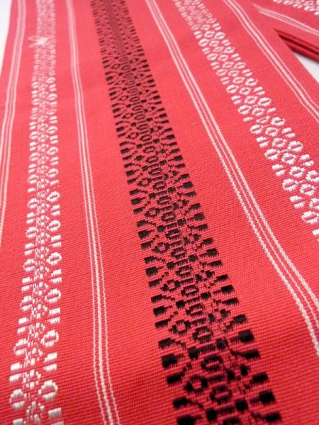 Photo25: CN0201H Pour Dyed Yukata (Grade B) and HANHABA OBI half width sash (Grade B) (25)