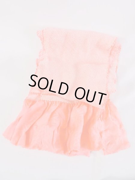 Photo39: CN0201K FURISODE long-sleeved (Grade A) and FUKURO OBI sash (Grade B) (39)