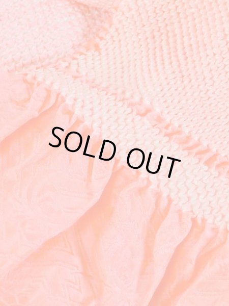 Photo40: CN0201K FURISODE long-sleeved (Grade A) and FUKURO OBI sash (Grade B) (40)