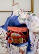 Photo7: CN0201L FURISODE long-sleeved (Grade C) and FUKURO OBI sash (Grade A) (7)