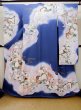 Photo13: CN0201L FURISODE long-sleeved (Grade C) and FUKURO OBI sash (Grade A) (13)