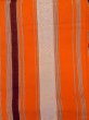 Photo22: CN0726A TSUMUGI pongee (Grade A) and HANHABA OBI half width sash (Grade A) (22)