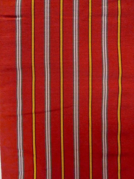 Photo21: CN0726B KOMON dyed (Grade A) and HANHABA OBI half width sash (Grade A) (21)