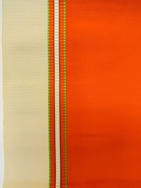 Photo22: CN0726C KOMON dyed (Grade C) and HANHABA OBI half width sash (Grade B) (22)