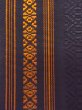 Photo21: CN0726D TSUMUGI pongee (Grade A) and HANHABA OBI half width sash (Grade A) (21)