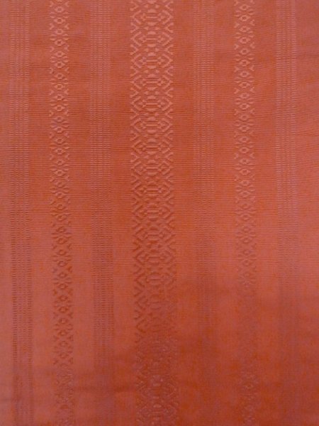 Photo30: CN0726E KOMON dyed (Grade C) and HANHABA OBI half width sash (Grade C) (30)