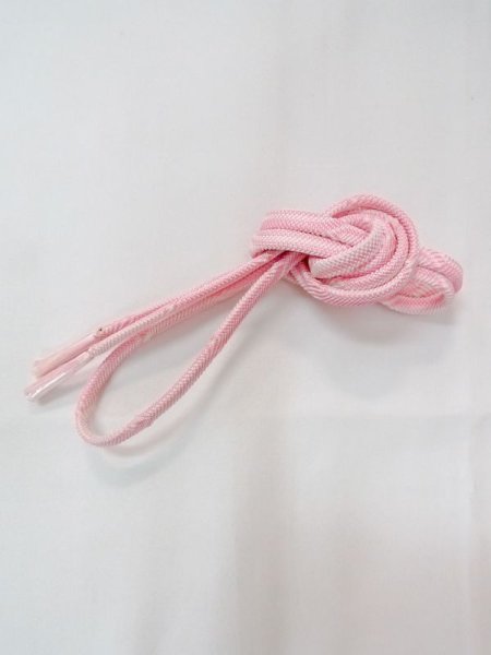 Photo36: CN0726E KOMON dyed (Grade C) and HANHABA OBI half width sash (Grade C) (36)