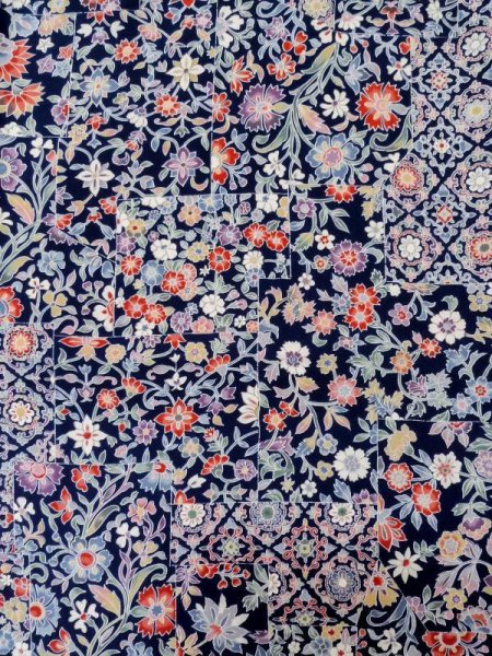 Photo10: CN0726G KOMON dyed (Grade A) and NAGOYA OBI sash (Grade B) (10)