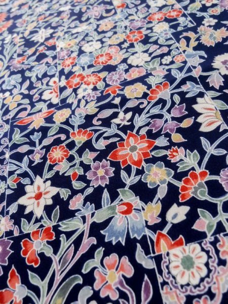 Photo15: CN0726G KOMON dyed (Grade A) and NAGOYA OBI sash (Grade B) (15)