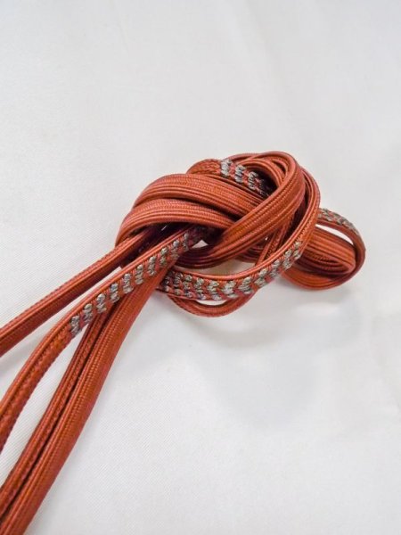 Photo30: CN0726H KOMON dyed (Grade A) and NAGOYA OBI sash (Grade A) (30)