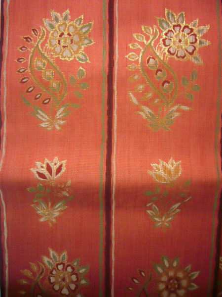 Photo26: CN0726J TSUKESAGE formal (Grade B) and FUKURO OBI sash (Grade A) (26)