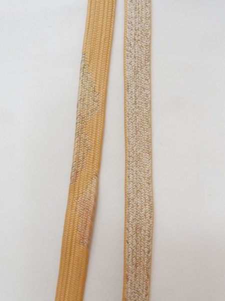 Photo34: CN0726J TSUKESAGE formal (Grade B) and FUKURO OBI sash (Grade A) (34)