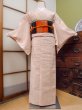 Photo1: CO0221A HITOE unlined (Grade C) and NAGOYA OBI sash (Grade A) (1)