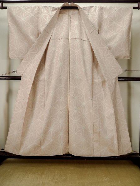 Photo7: CO0221A HITOE unlined (Grade C) and NAGOYA OBI sash (Grade A) (7)