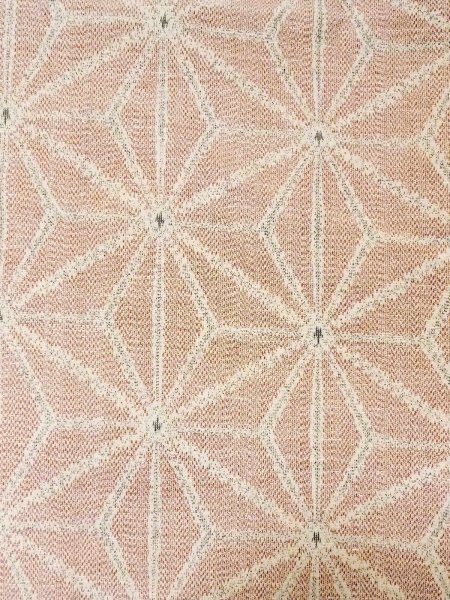 Photo12: CO0221A HITOE unlined (Grade C) and NAGOYA OBI sash (Grade A) (12)