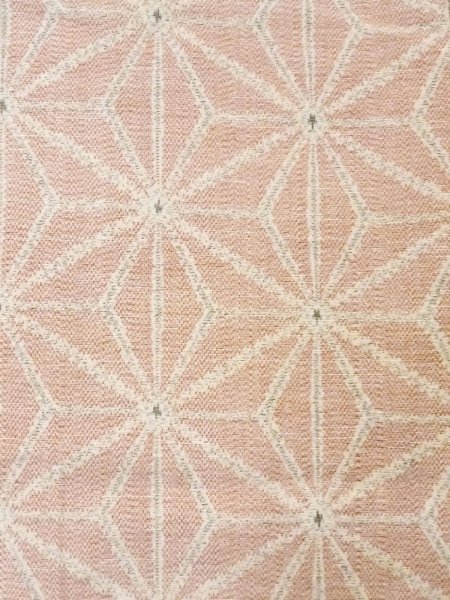 Photo13: CO0221A HITOE unlined (Grade C) and NAGOYA OBI sash (Grade A) (13)