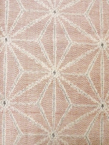 Photo14: CO0221A HITOE unlined (Grade C) and NAGOYA OBI sash (Grade A) (14)