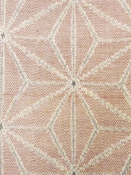 Photo15: CO0221A HITOE unlined (Grade C) and NAGOYA OBI sash (Grade A) (15)