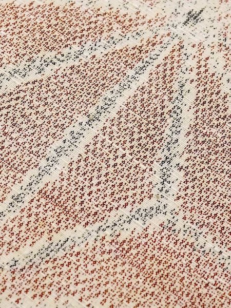 Photo16: CO0221A HITOE unlined (Grade C) and NAGOYA OBI sash (Grade A) (16)