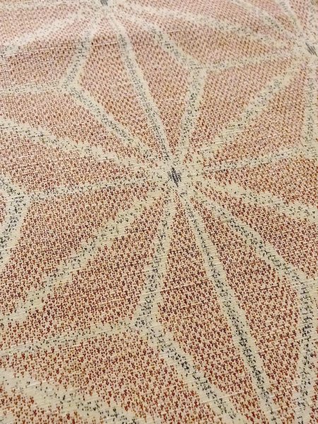 Photo17: CO0221A HITOE unlined (Grade C) and NAGOYA OBI sash (Grade A) (17)