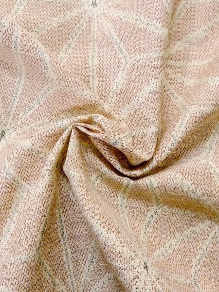 Photo18: CO0221A HITOE unlined (Grade C) and NAGOYA OBI sash (Grade A) (18)