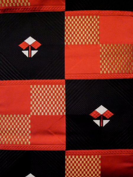 Photo27: CO0221A HITOE unlined (Grade C) and NAGOYA OBI sash (Grade A) (27)