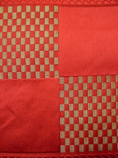 Photo30: CO0221A HITOE unlined (Grade C) and NAGOYA OBI sash (Grade A) (30)