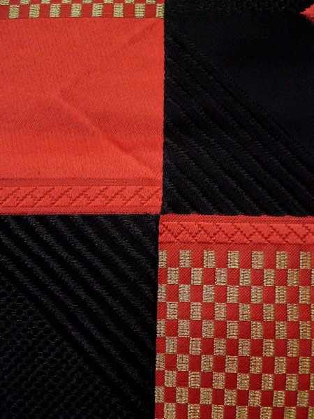 Photo32: CO0221A HITOE unlined (Grade C) and NAGOYA OBI sash (Grade A) (32)